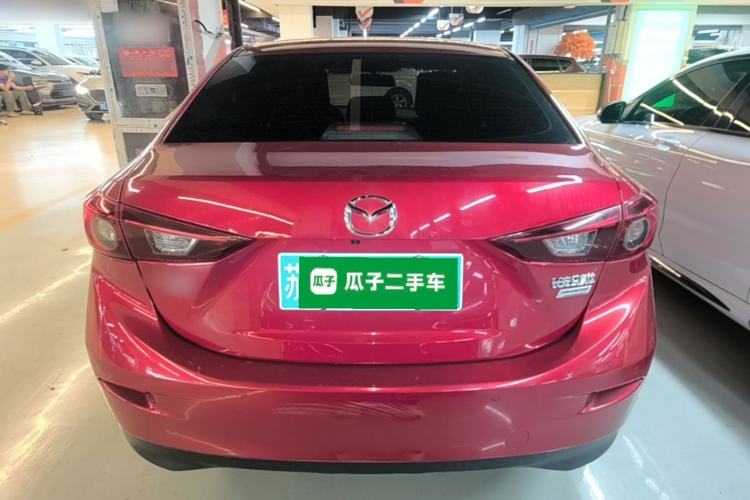 Used Mazda 3 Axela 2016 Sedan 1.5L Automatic Luxury Model Rear