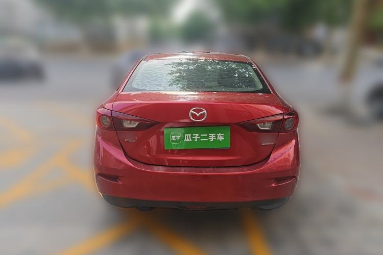 Used Mazda 3 Axela 2016 Sedan 1.5L Automatic Luxury Model Rear