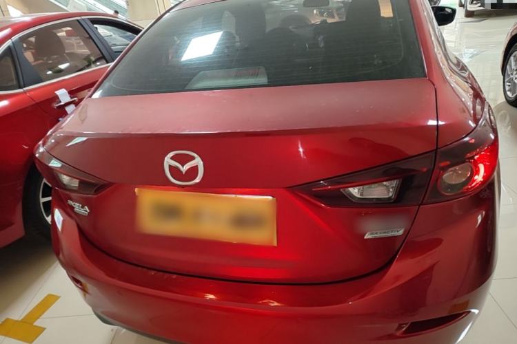 Used Mazda 3 Axela 2016 Sedan 1.5L Automatic Luxury Model Rear