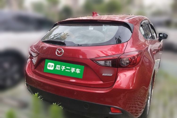 Used Mazda 3 Axela 2016 Hatchback 1.5L Automatic Comfort Model Rear