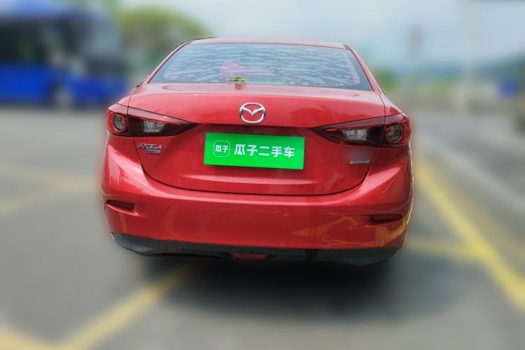 Used Mazda 3 Axela 2016 Sedan 1.5L Automatic Comfort Model Rear