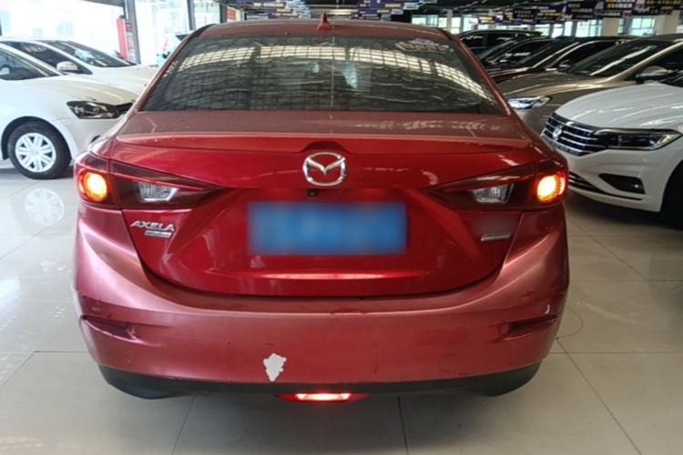 Used Mazda 3 Axela 2016 Sedan 1.5L Automatic Comfort Model Rear