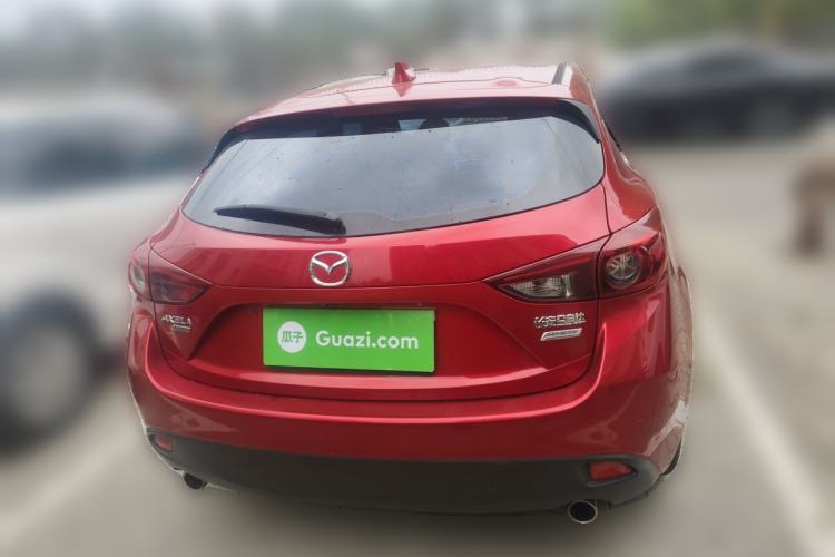 Used Mazda 3 Axela 2016 Hatchback 2.0L Automatic Flagship Model Rear