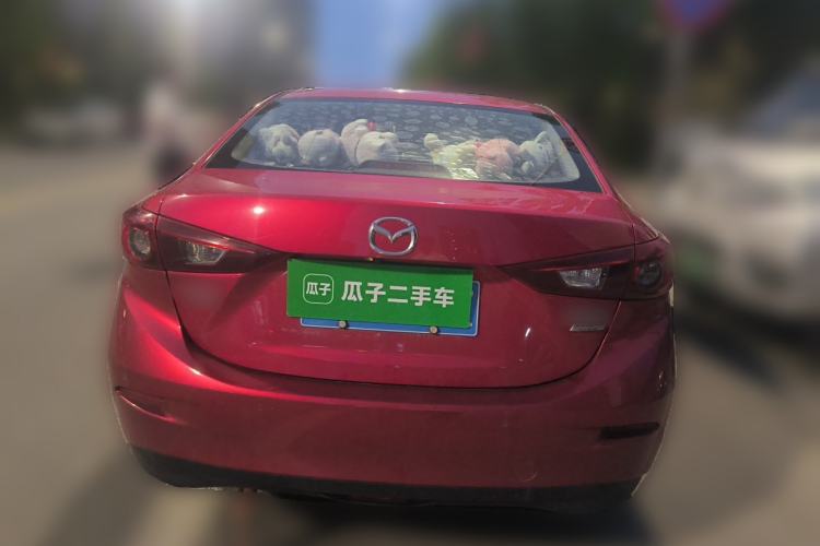 Used Mazda 3 Axela 2016 Sedan 1.5L Automatic Luxury Model Rear