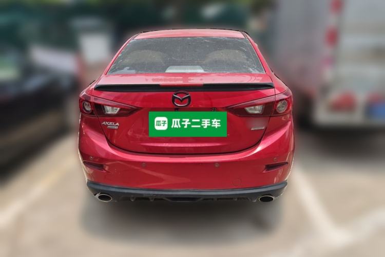 Used Mazda 3 Axela 2016 Sedan 1.5L Automatic Comfort Model Rear