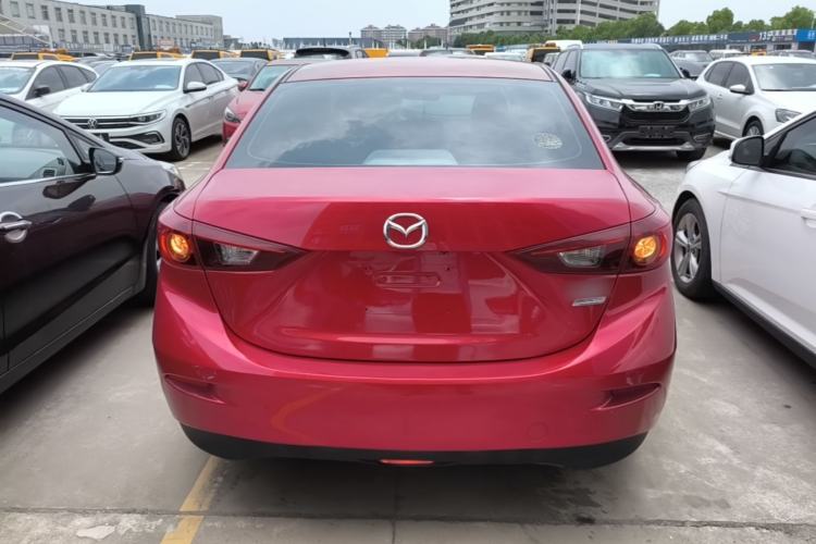 Used Mazda 3 Axela 2016 Sedan 1.5L Automatic Comfort Model Rear
