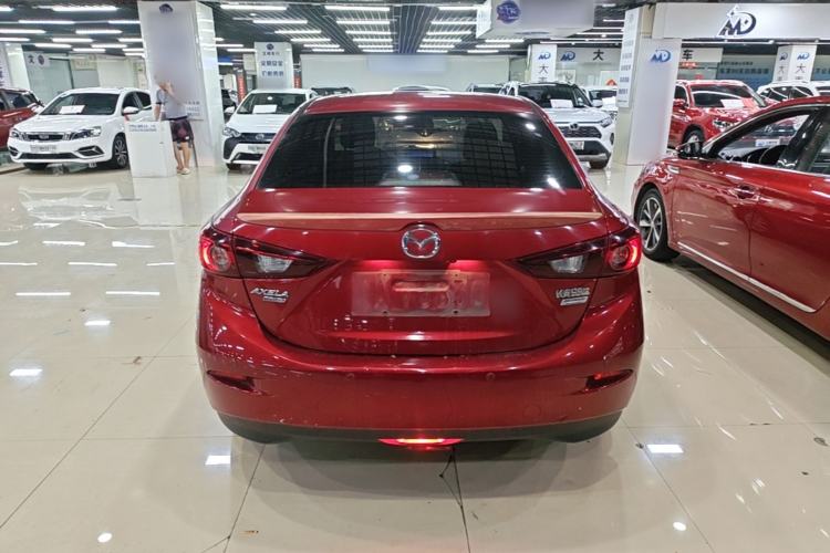 Used Mazda 3 Axela 2016 Sedan 1.5L Automatic Comfort Model Rear