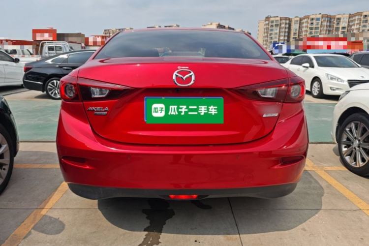 Used Mazda 3 Axela 2016 Sedan 1.5L Automatic Luxury Model Rear