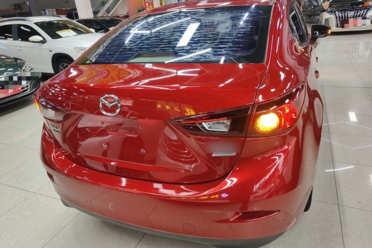 Used Mazda 3 Axela 2016 Sedan 1.5L Automatic Comfort Model Rear