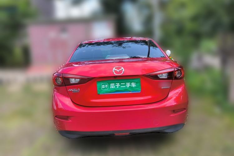 Used Mazda 3 Axela 2016 Sedan 1.5L Automatic Luxury Model Rear