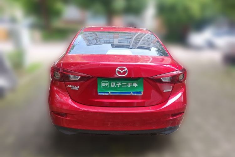 Used Mazda 3 Axela 2016 Sedan 1.5L Automatic Comfort Model Rear