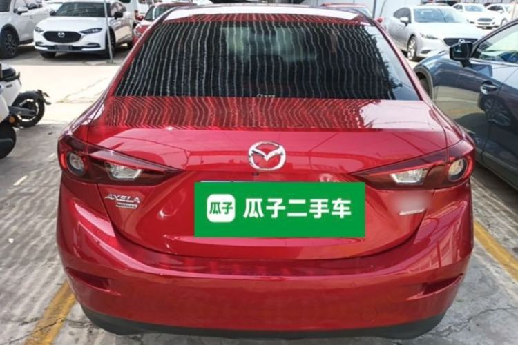 Used Mazda 3 Axela 2016 Sedan 2.0L Automatic Flagship Model Rear