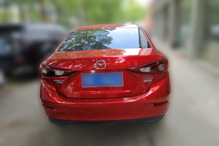 Used Mazda 3 Axela 2016 Sedan 1.5L Automatic Comfort Model Rear
