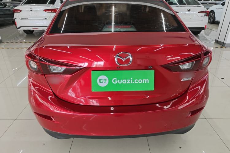 Used Mazda 3 Axela 2016 Sedan 1.5L Automatic Luxury Model Rear
