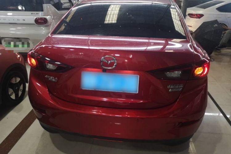 Used Mazda 3 Axela 2016 Sedan 1.5L Automatic Comfort Model Rear