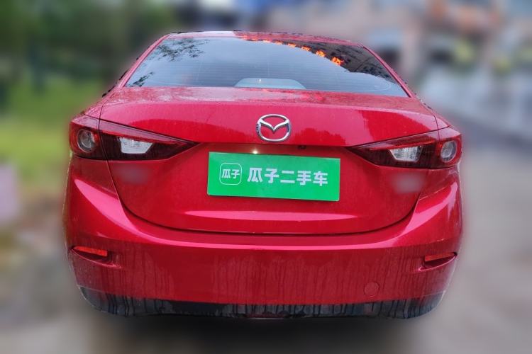 Used Mazda 3 Axela 2016 Sedan 1.5L Automatic Comfort Model Rear