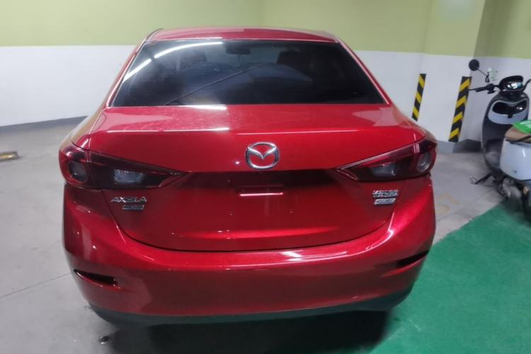 Used Mazda 3 Axela 2016 Sedan 1.5L Automatic Luxury Model Rear
