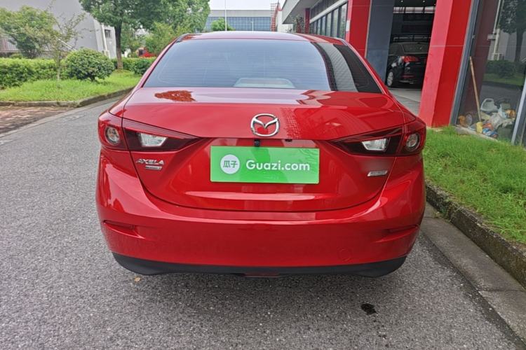 Used Mazda 3 Axela 2016 Sedan 1.5L Automatic Comfort Model Rear