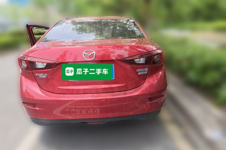 Used Mazda 3 Axela 2016 Sedan 1.5L Manual Comfort Model Rear