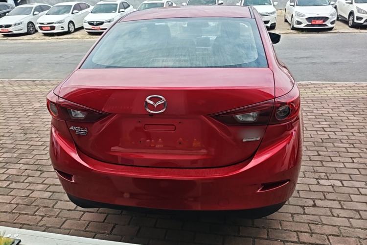Used Mazda 3 Axela 2016 Sedan 1.5L Automatic Luxury Model Rear