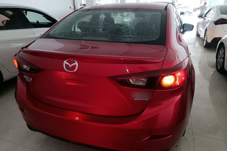 Used Mazda 3 Axela 2016 Sedan 1.5L Automatic Comfort Model Rear
