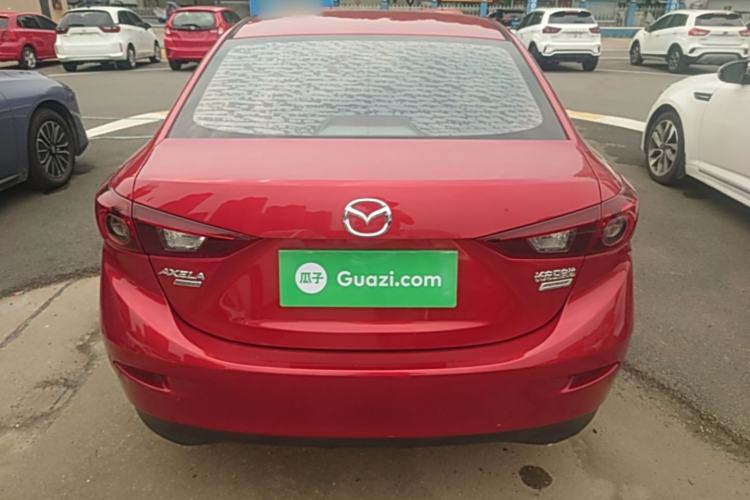 Used Mazda 3 Axela 2016 Sedan 1.5L Automatic Comfort Model Rear