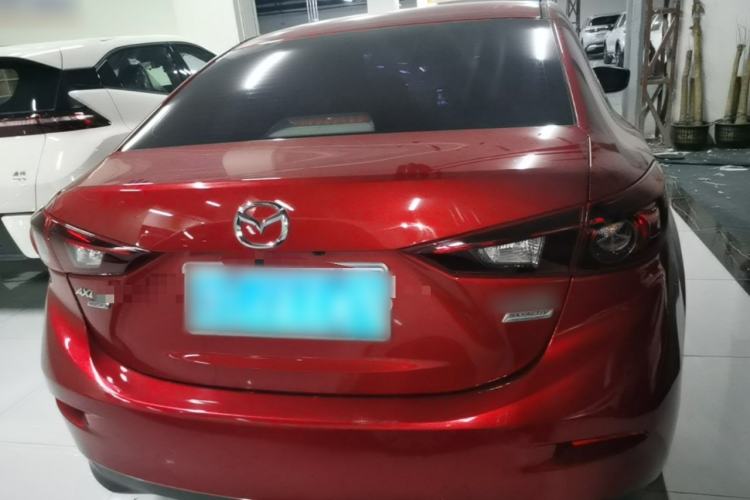 Used Mazda 3 Axela 2016 Sedan 1.5L Automatic Comfort Model Rear