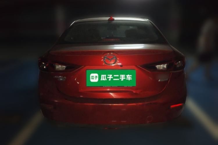 Used Mazda 3 Axela 2016 Sedan 1.5L Automatic Comfort Model Rear
