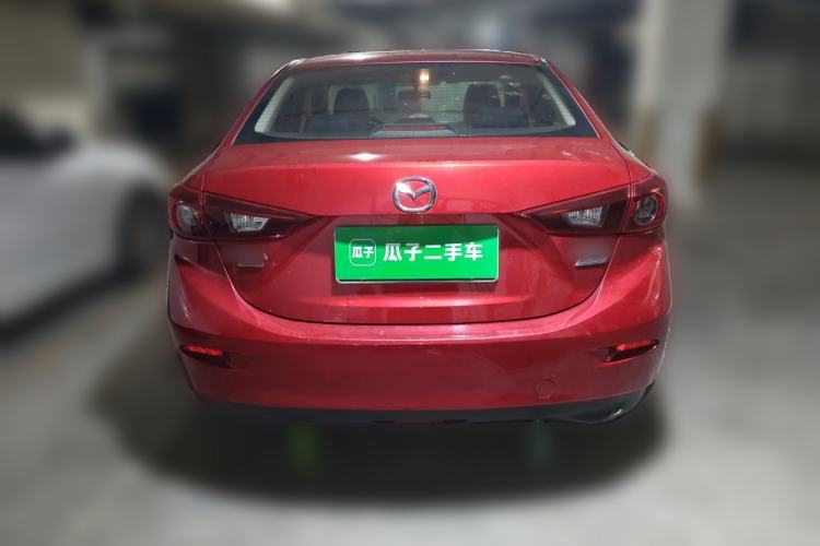 Used Mazda 3 Axela 2016 Sedan 1.5L Automatic Comfort Model Rear
