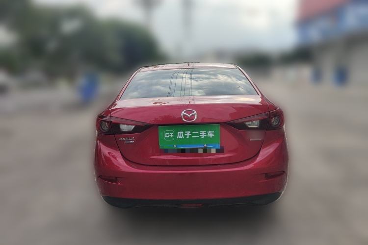 Used Mazda 3 Axela 2016 Sedan 1.5L Manual Luxury Model Rear