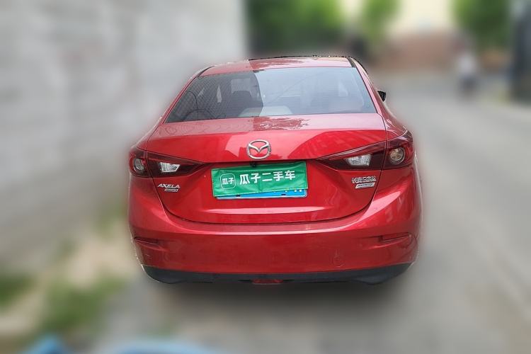 Used Mazda 3 Axela 2016 Sedan 1.5L Automatic Comfort Model Rear