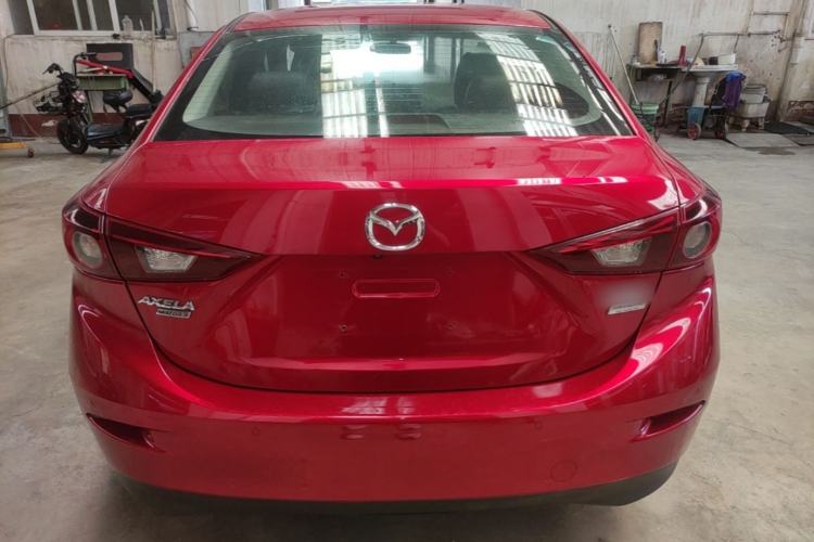 Used Mazda 3 Axela 2016 Sedan 1.5L Automatic Luxury Model Rear