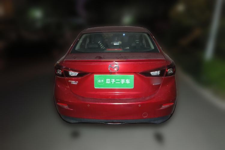 Used Mazda 3 Axela 2016 Sedan 2.0L Automatic Sport Model Rear
