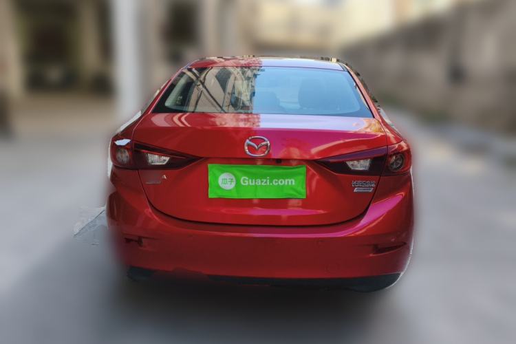 Used Mazda 3 Axela 2016 Sedan 1.5L Automatic Comfort Model Rear