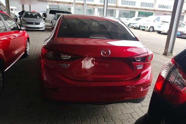 Used Mazda 3 Axela 2016 Sedan 1.5L Automatic Luxury Model Rear