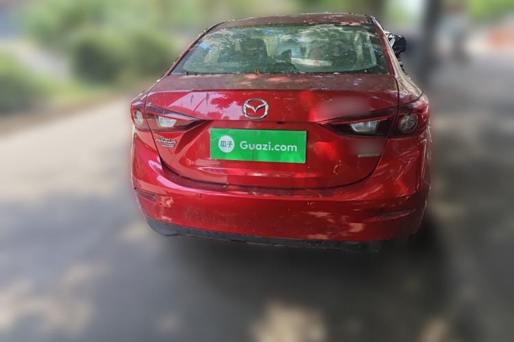Used Mazda 3 Axela 2016 Sedan 1.5L Automatic Comfort Model Rear