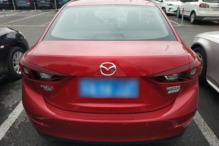 Used Mazda 3 Axela 2016 Sedan 1.5L Automatic Luxury Model Rear