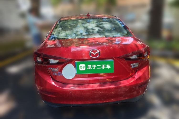 Used Mazda 3 Axela 2016 Sedan 1.5L Automatic Luxury Model Rear