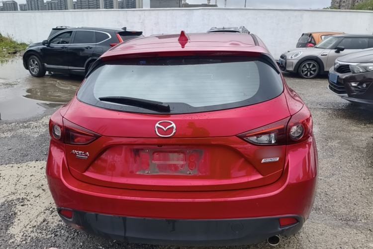 Used Mazda 3 Axela 2016 Hatchback 1.5L Automatic Luxury Model Rear