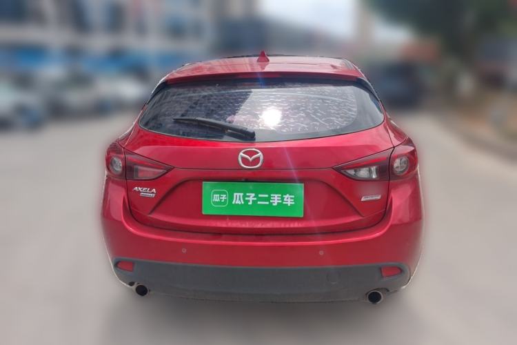 Used Mazda 3 Axela 2016 Hatchback 2.0L Automatic Sport Model Rear