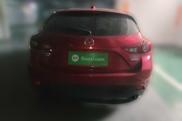 Used Mazda 3 Axela 2016 Hatchback 1.5L Automatic Luxury Model Rear