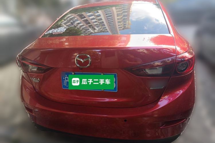 Used Mazda 3 Axela 2016 Sedan 1.5L Automatic Luxury Model Rear