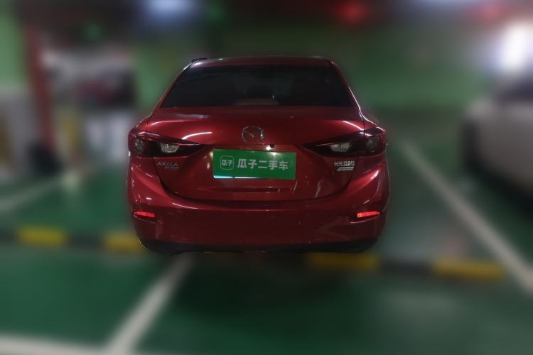 Used Mazda 3 Axela 2016 Sedan 1.5L Automatic Comfort Model Rear