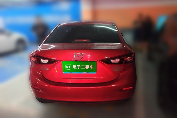 Used Mazda 3 Axela 2016 Sedan 1.5L Automatic Luxury Model Rear