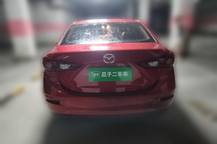 Used Mazda 3 Axela 2016 Sedan 1.5L Automatic Luxury Model Rear