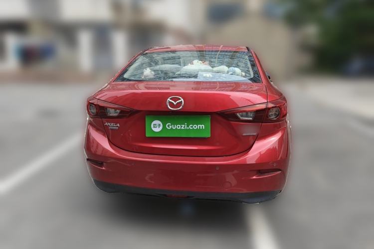 Used Mazda 3 Axela 2016 Sedan 1.5L Automatic Luxury Model Rear