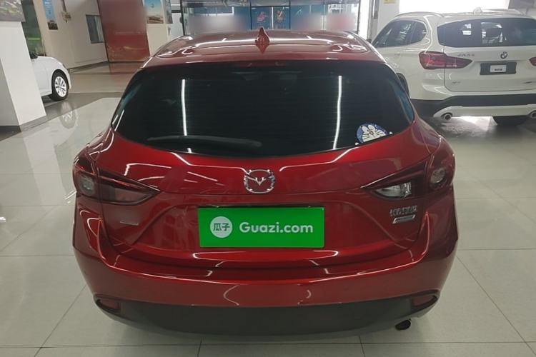 Used Mazda 3 Axela 2016 Hatchback 1.5L Automatic Luxury Model Rear