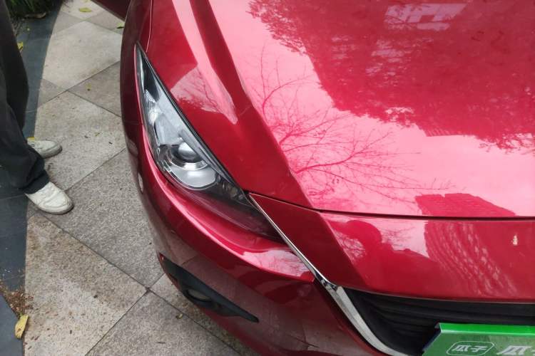 Used Mazda 3 Axela 2016 Sedan 1.5L Automatic Comfort Model Right Front Headlight