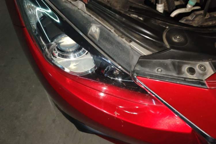 Used Mazda 3 Axela 2016 Sedan 1.5L Automatic Comfort Model Right Front Headlight