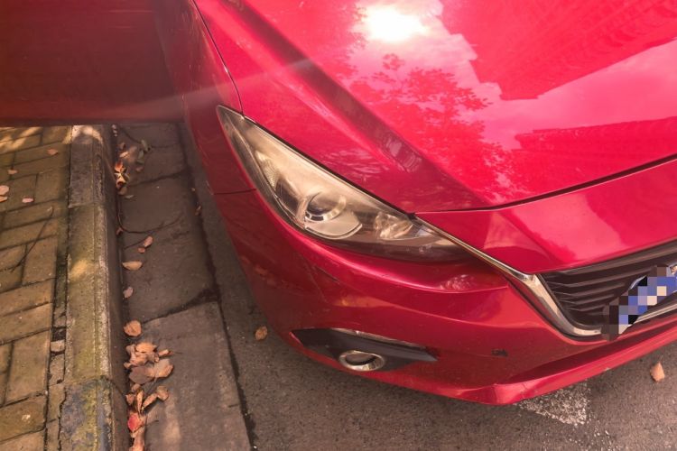 Used Mazda 3 Axela 2016 Sedan 1.5L Automatic Prestige Model Right Front Headlight